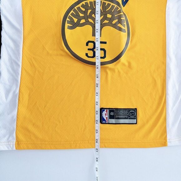 Nike Stitched Swingman Golden State‎ The Town Kevin Durant Jersey Size 48 - Picture 7 of 7